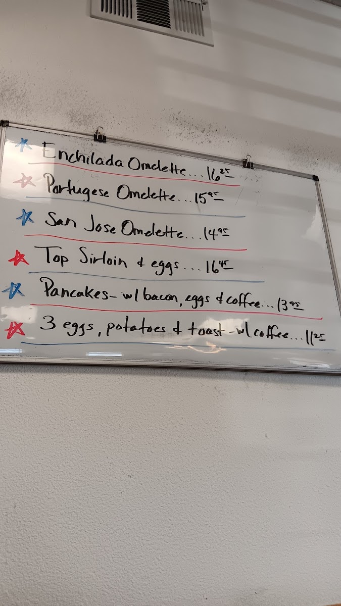 Menu Mile High Cafe-6